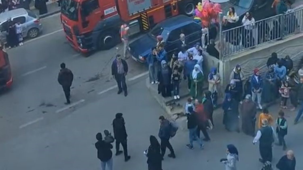 Hastanedeki yangın kısa süreli paniğe neden oldu