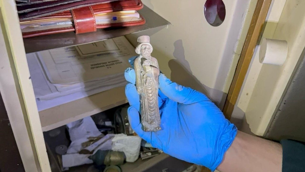 Iğdır’da tarihi eser kaçakçılığı operasyonu