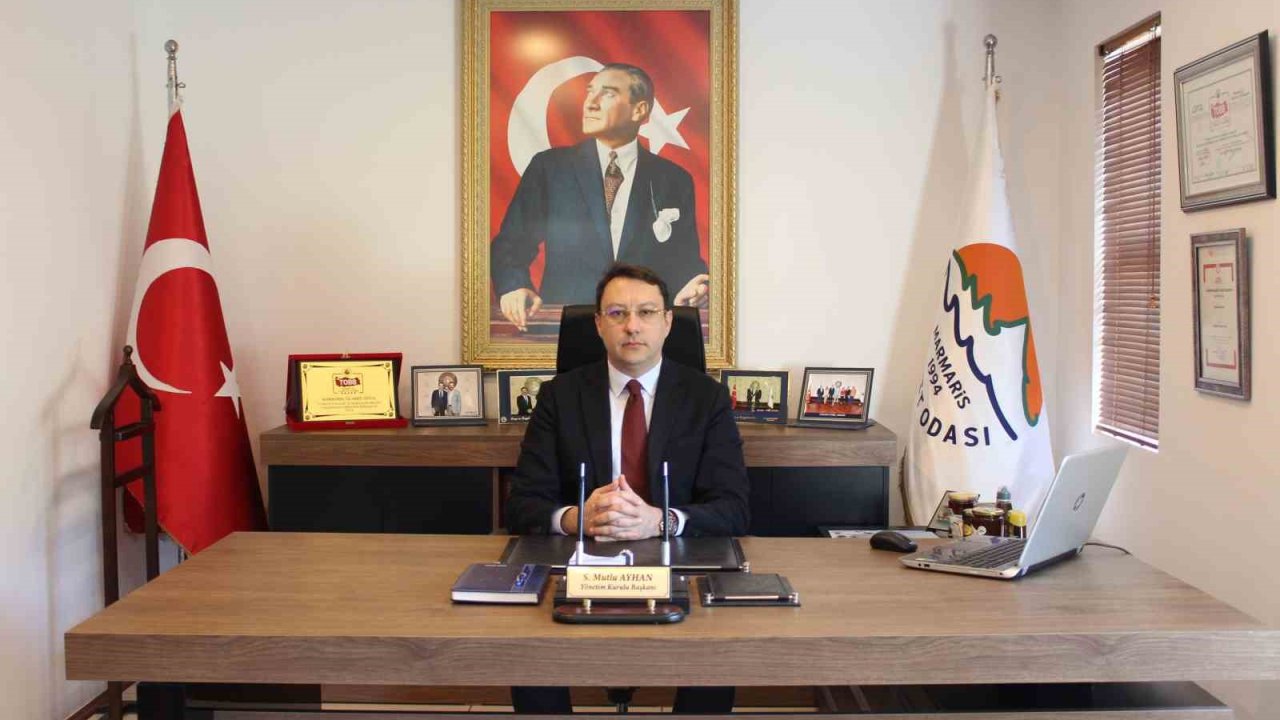 MTO Başkanı Ayhan: "Dalaman Havalimanına 2 milyon yabancı turistin inmesini bekliyoruz"