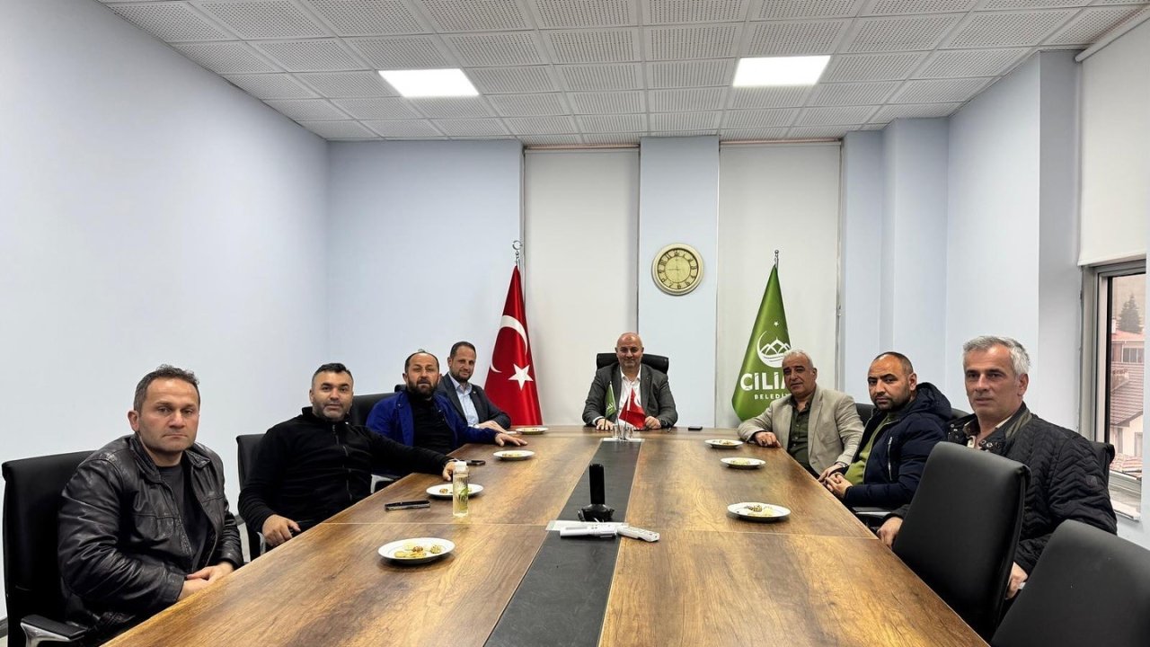 Muhtarlar sorunları Başkan Yıldız’a iletti