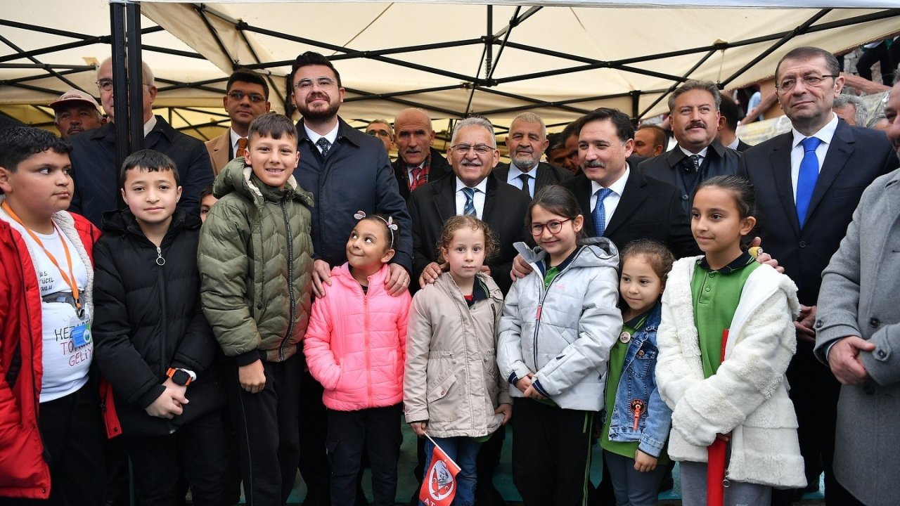 Başkan Büyükkılıç, Mimar Sinan’ı Anma Töreni’ne katıldı