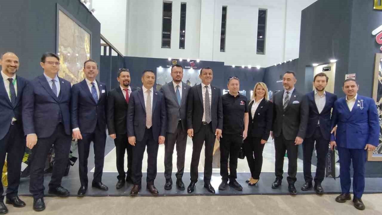 Denizli’den 52 firma İzmir doğaltaş fuarında yerini aldı