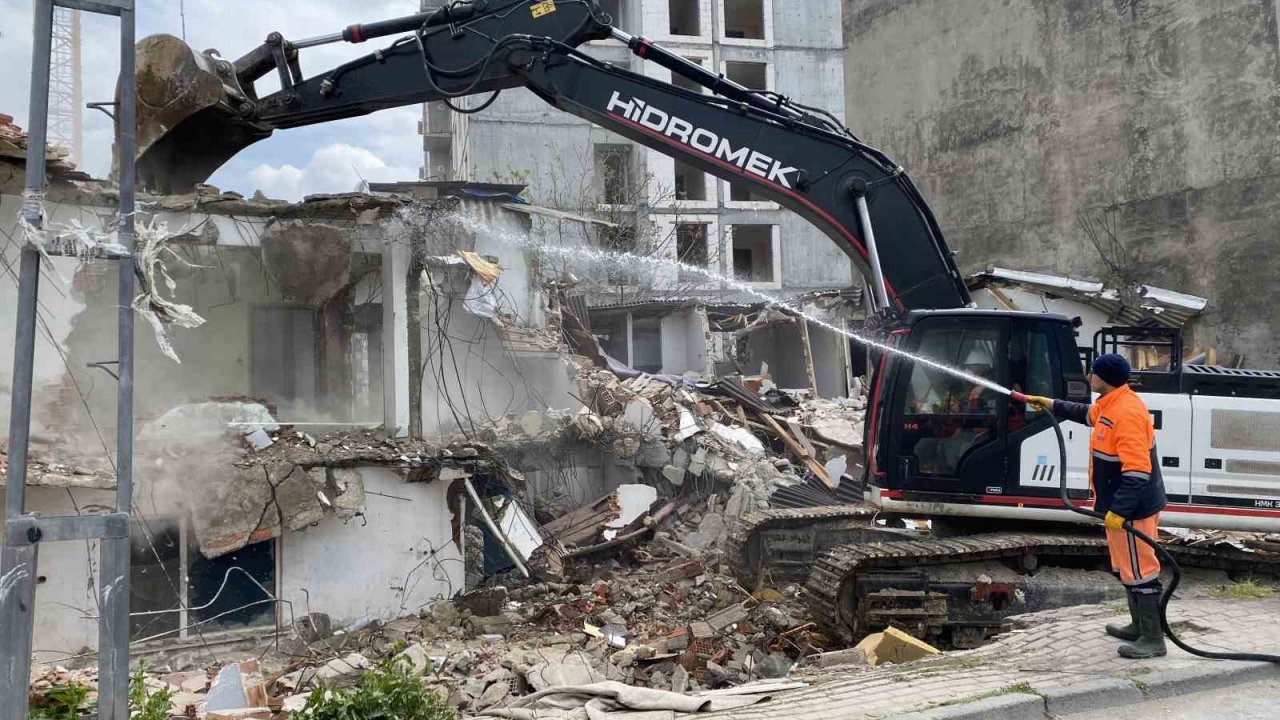 Başakşehir Ziya Gökalp Mahallesi’nde kentsel dönüşüm çalışması devam ediyor