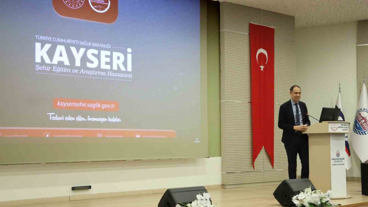 İl Sağlık Müdürü Erşan: "Organ bağışında ilimizde ve ülkemizde arzu edilen farkındalık düzeyine ulaşılamadı"