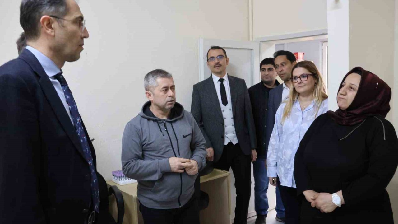 Erşan’dan aile sağlığı merkezlerine ziyaret