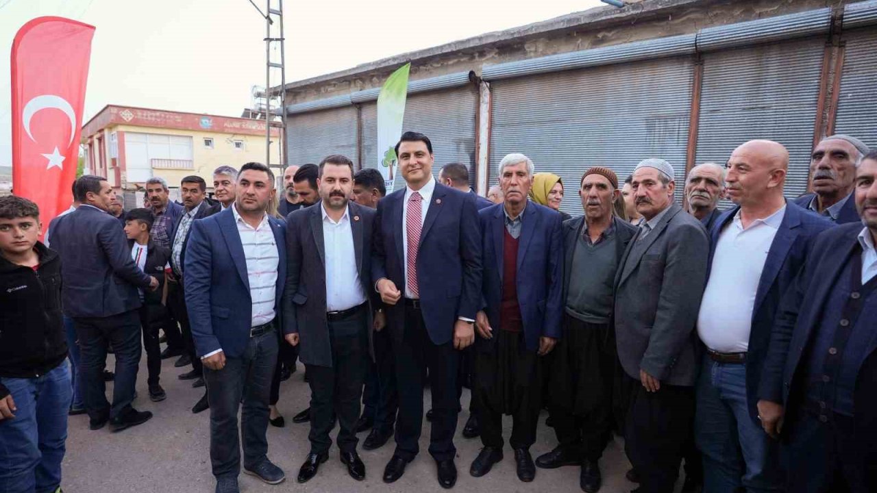 Başkan Yılmaz’a Kozluyazı’da coşkulu karşılama