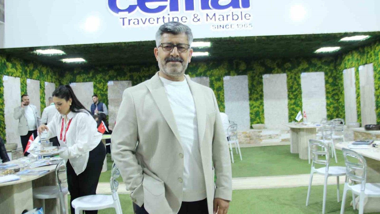 Marble İzmir’in gözdesi CEMAR standına yoğun ilgi