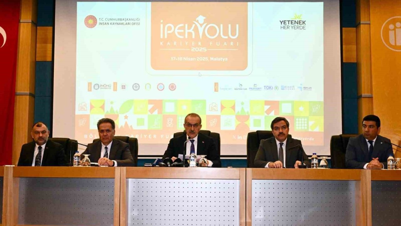 İpek Yolu Kariyer Fuarı 17-18 Nisan’da Malatya’da başlıyor