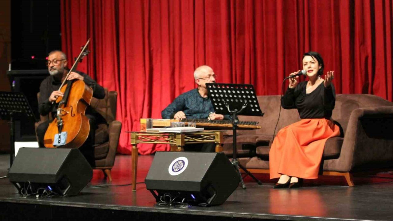 Erzurum’da Türk müziği özel konseri