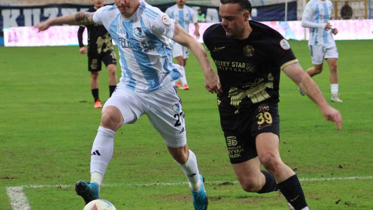 Trendyol 1. Lig: Erzurumspor FK: 1 - Çorum FK: 1