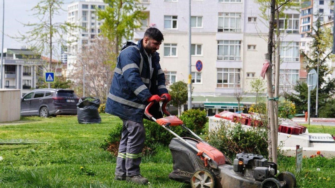 Kartal Belediyesi’nden yaz temizliği mesaisi