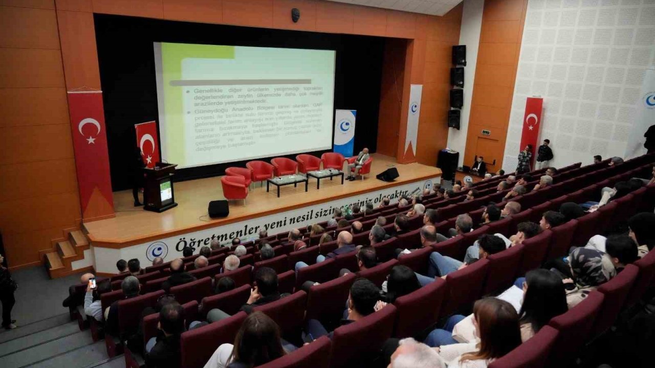 Adıyaman Üniversitesi’nde zeytincilik çalıştayı düzenlendi