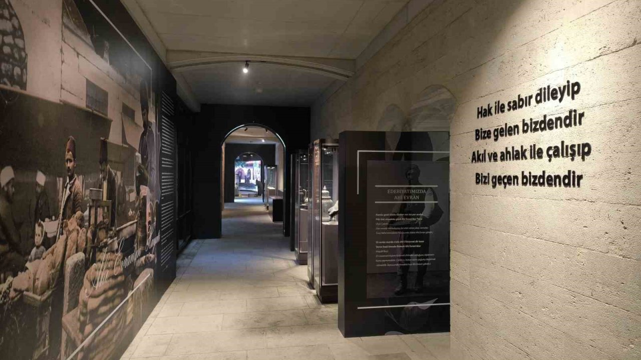 Kırşehir’de 2025 yılının ilk 3 ayında müzeleri 11 bin 282 kişi ziyaret etti