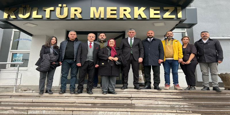 Kars Turizm Birliği’nden İl Kültür ve Turizm Müdürü’ne Ziyaret