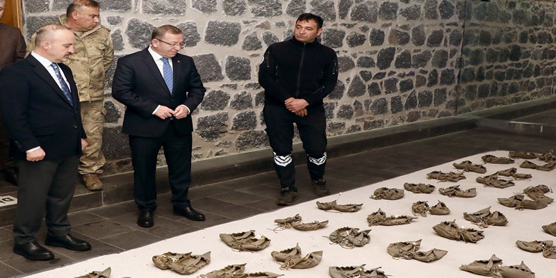 İçişleri Bakan Yardımcısı Turan’dan Harp Tarihi Müzesi’ne Ziyaret