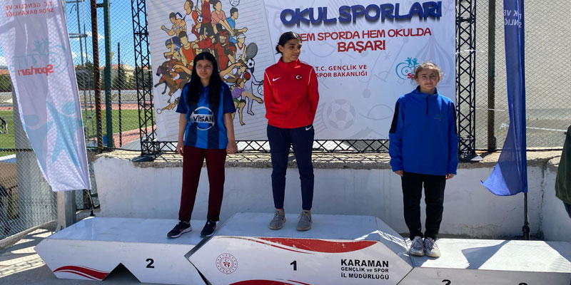 Karslı Özel Sporcular Bronz madalya kazandı!