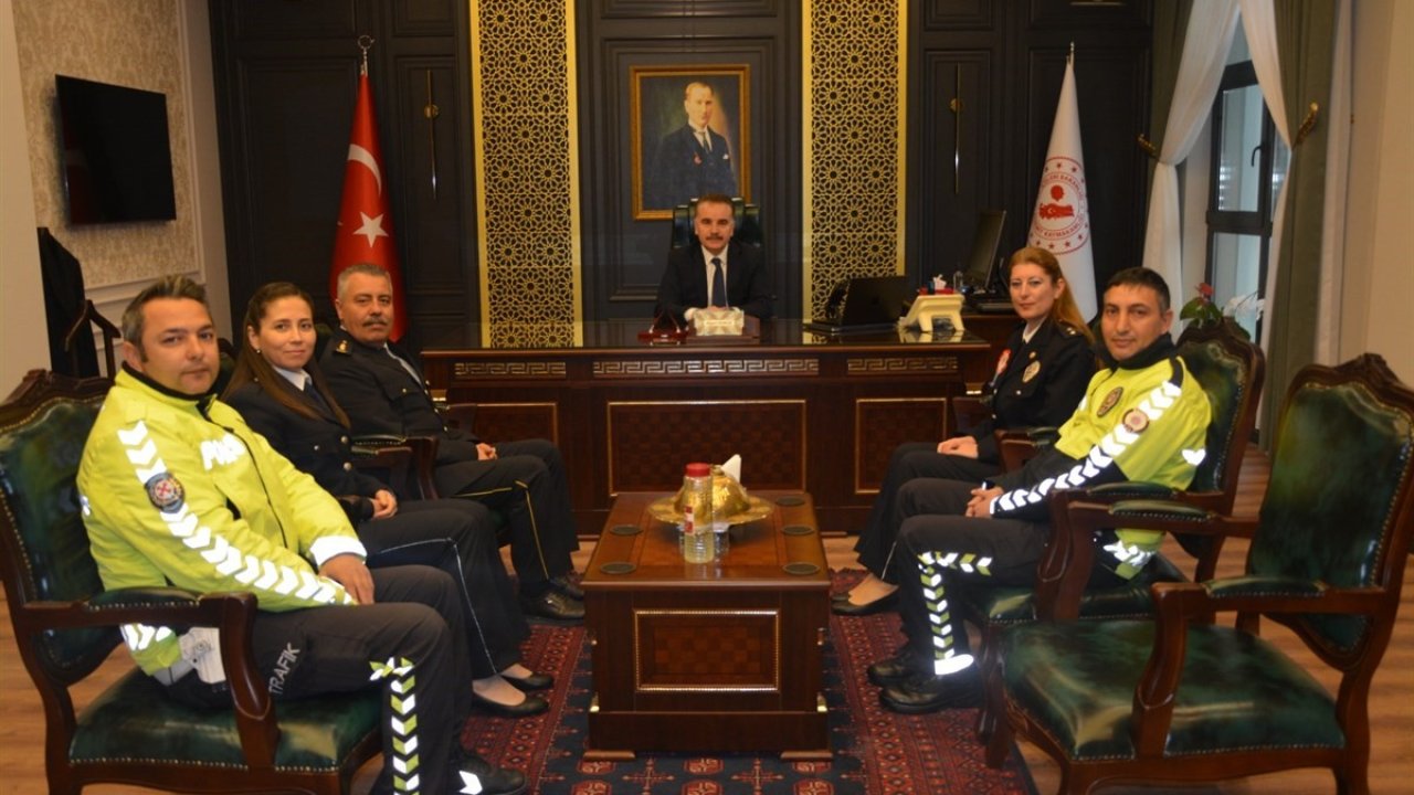 Kaymakam Odabaş, polis teşkilatının 180. yıl dönümünü kutladı