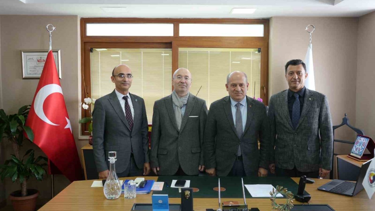 Meslek yüksekokullarından iş dünyasına ziyaret