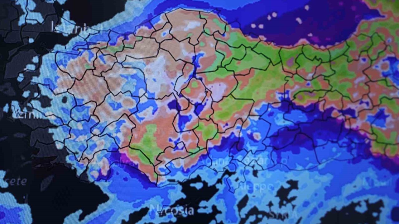 Yağış bekleyen Konya Ovasına yağış müjdesi