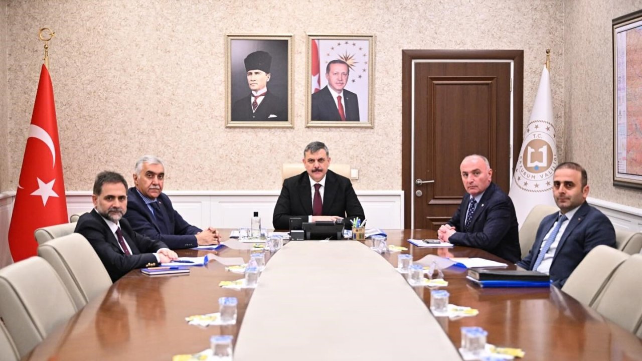 2. Organize Yönetimi toplandı