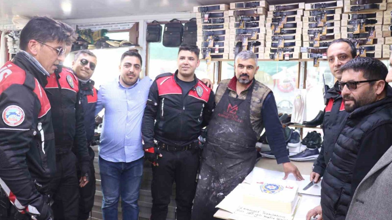 Malatya’da kavga ihbarına giden polis şaşkına döndü