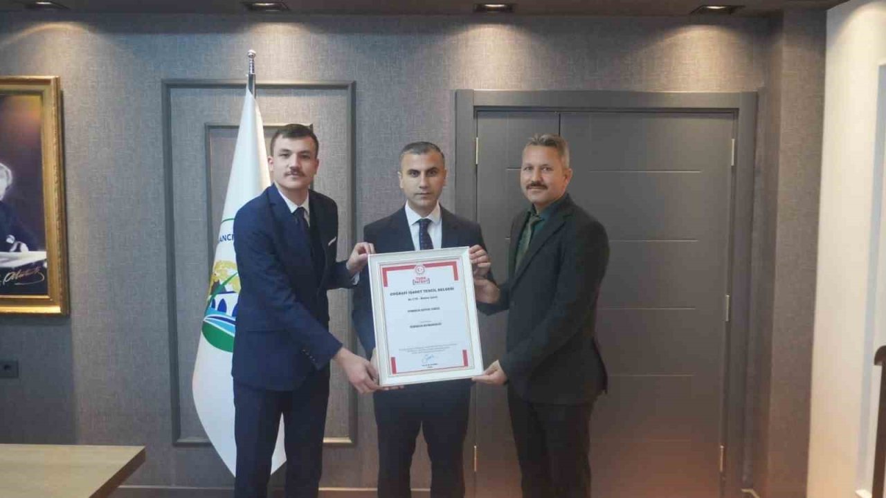 Osmancık’ın coğrafi işaret alan ürün sayısı 3’e çıktı