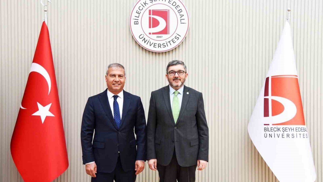 Rektörler fikir alışverişi yaptılar