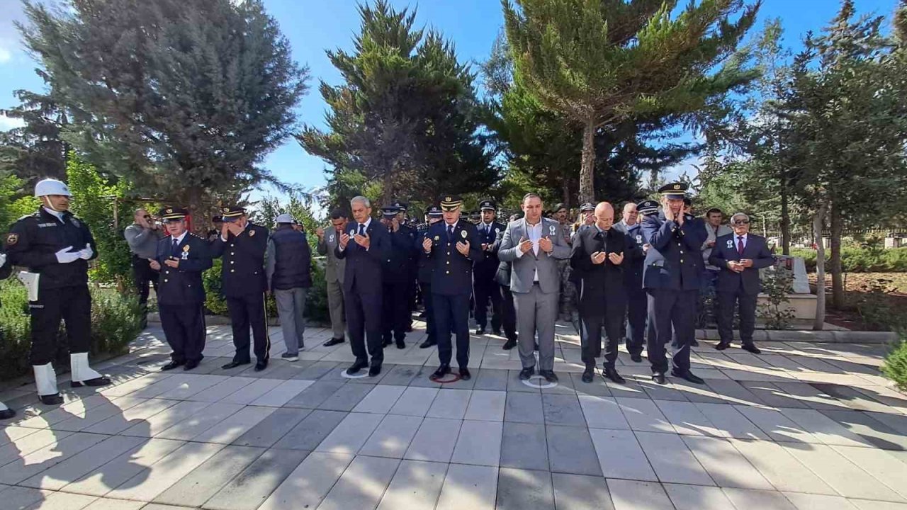 Kilis’te Polis Teşkilatı’nın 180’inci yılında şehitler anıldı