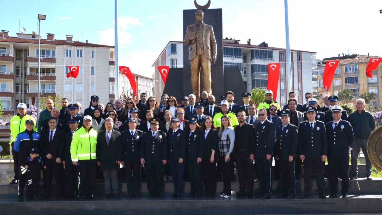 Bafra’da Türk Polis Teşkilatı’nın 180. yıl dönümü kutlandı