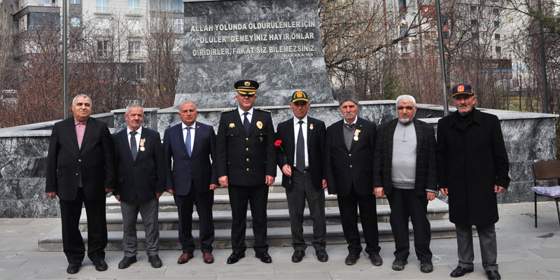 Türk Polis Teşkilatı'nın 180. Yılı Kars’ta Törenle Kutlandı