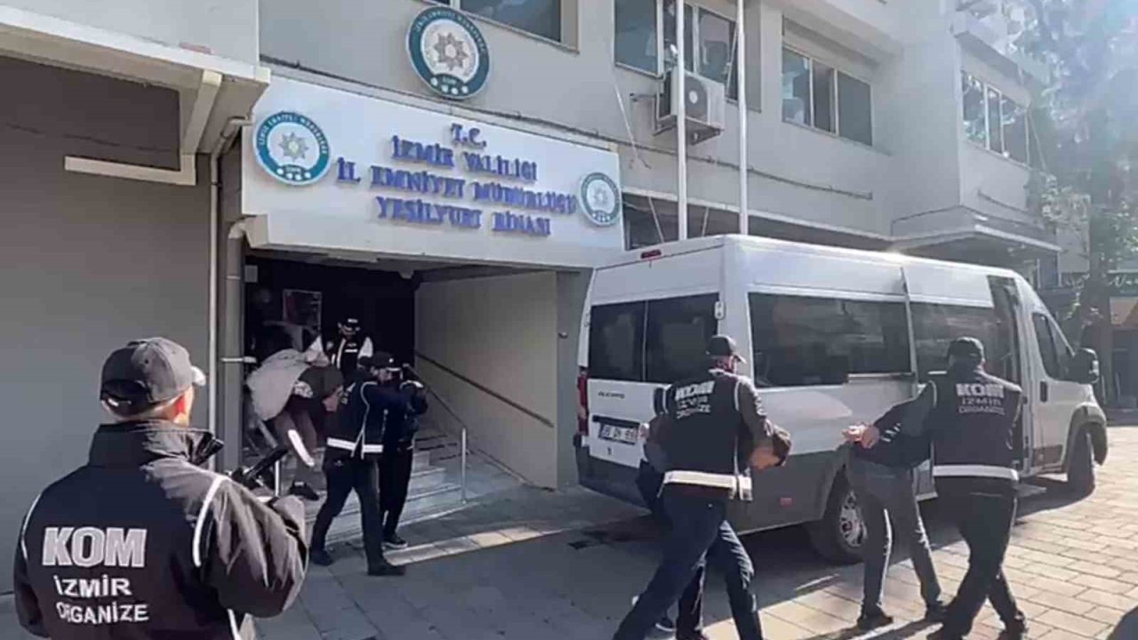 Buca’da suç örgütüne operasyon: 12 gözaltı