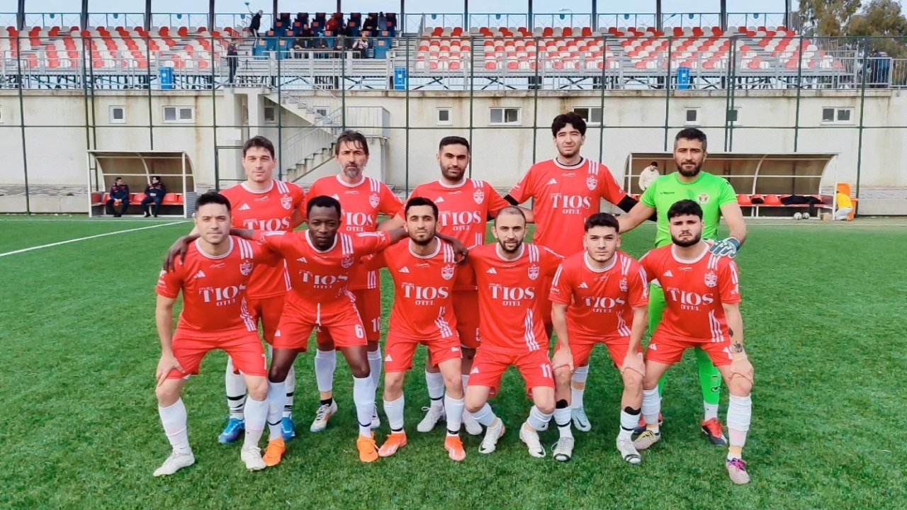 Zonguldak’ta kadın başkan amatör takıma adaylığını açıkladı