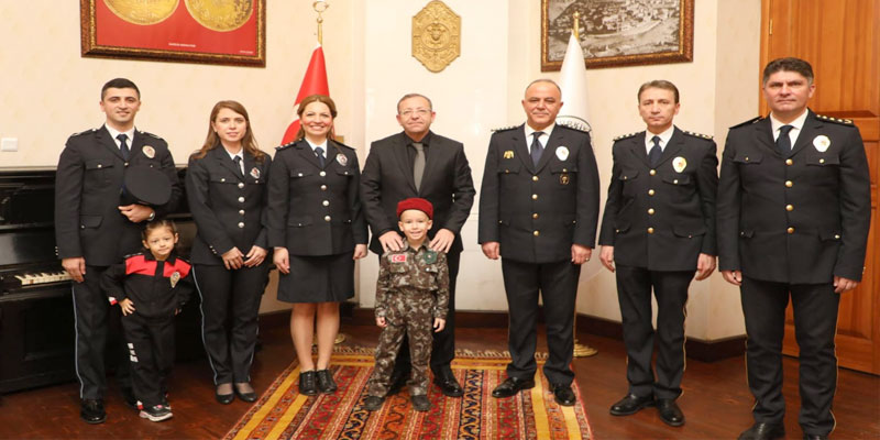 Kars Valisi Ziya Polat’tan Polis Haftası’nda Anlamlı Kabul