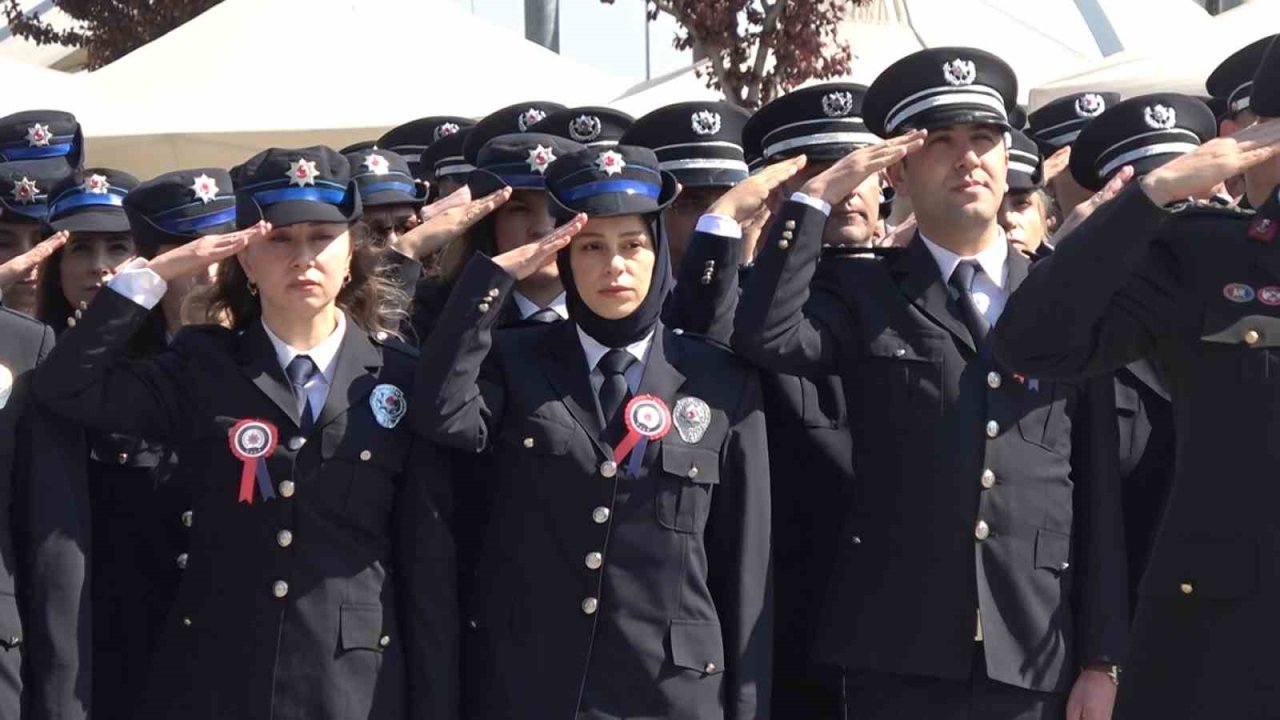 Yalova’da Türk Polis Teşkilatı’nın 180. yıldönümü kutlanıyor