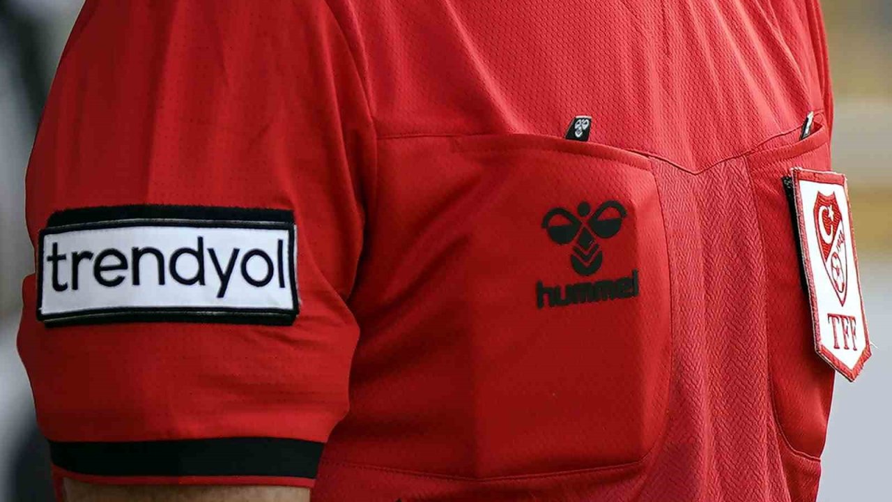 Trendyol Süper Lig’de 31. haftanın hakemleri açıklandı