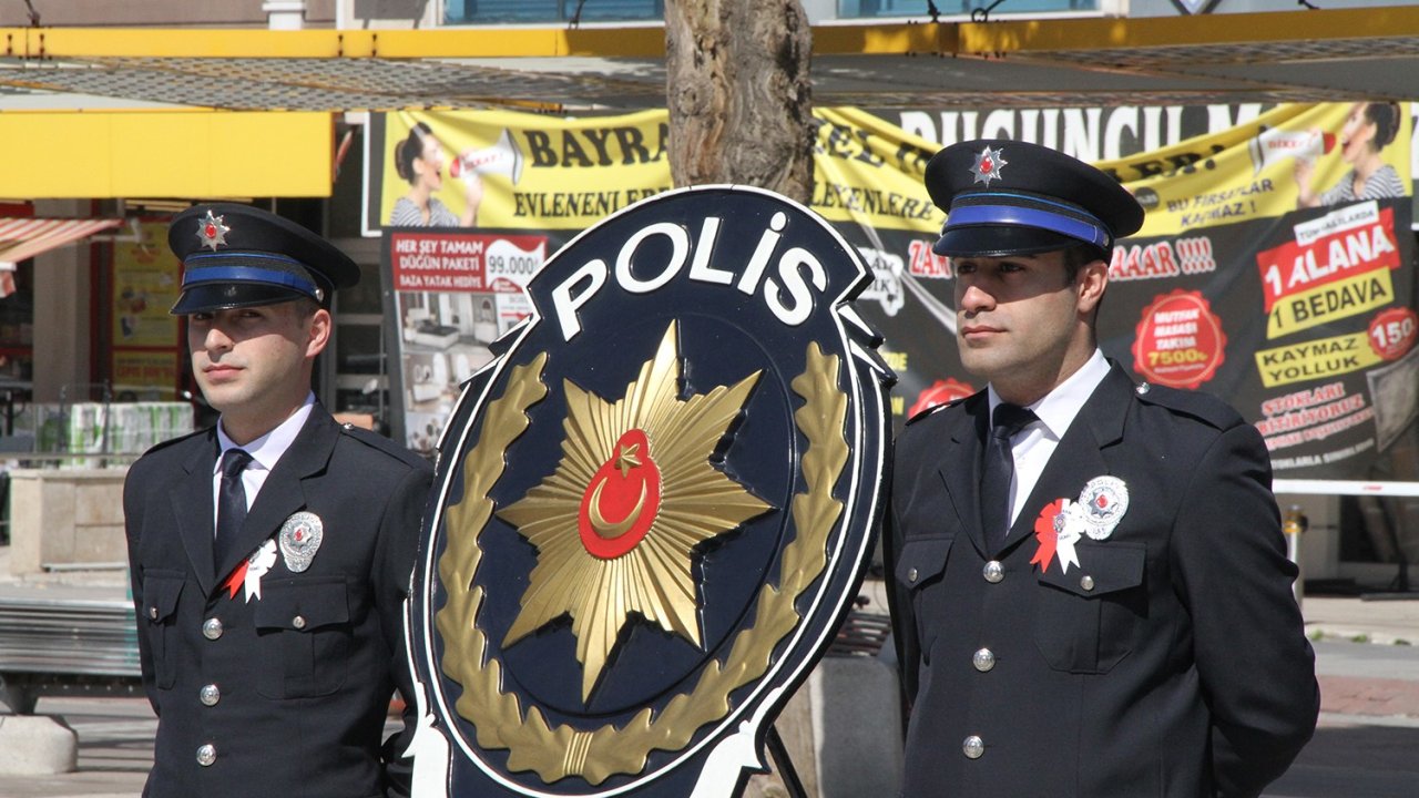 Salihli ve Kula’da Türk Polis Teşkilatı’nın 180. yılı kutlandı