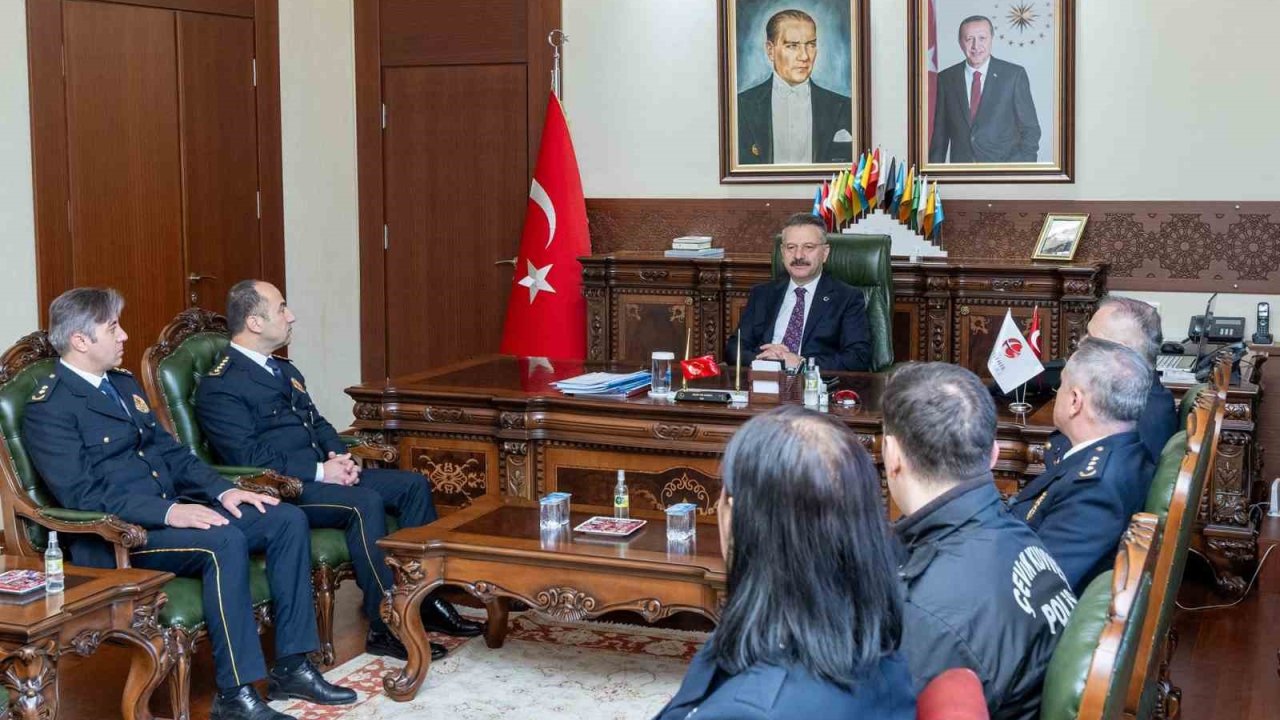 Eskişehir Valisi Aksoy’dan Polis Haftası kutlaması
