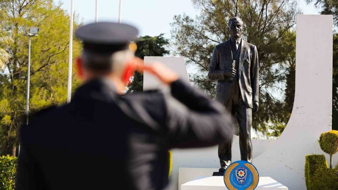 Türk Polis Teşkilatı’nın 180’inci yıl dönümü Aliağa’da kutlandı