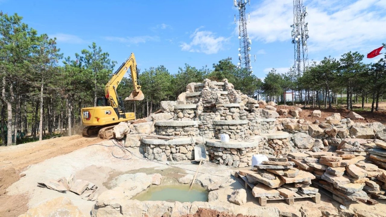 Gebze’ye yeni mesire alanı