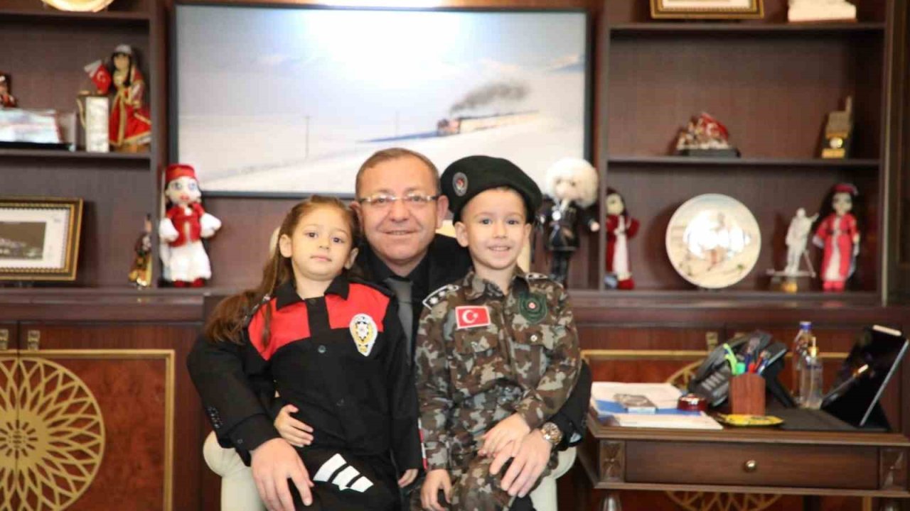Emniyet Müdürü Saka’dan Vali Polat’a ziyaret