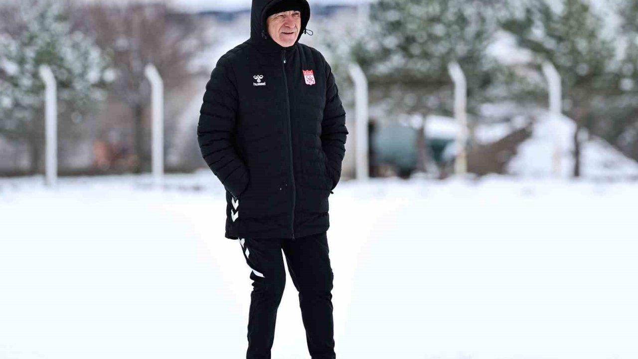 Sivasspor’da, Fenerbahçe mesaisi devam etti