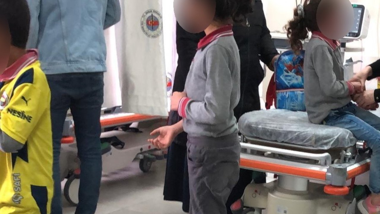 Sincik’te 11 öğrenci içecekten zehirlendi