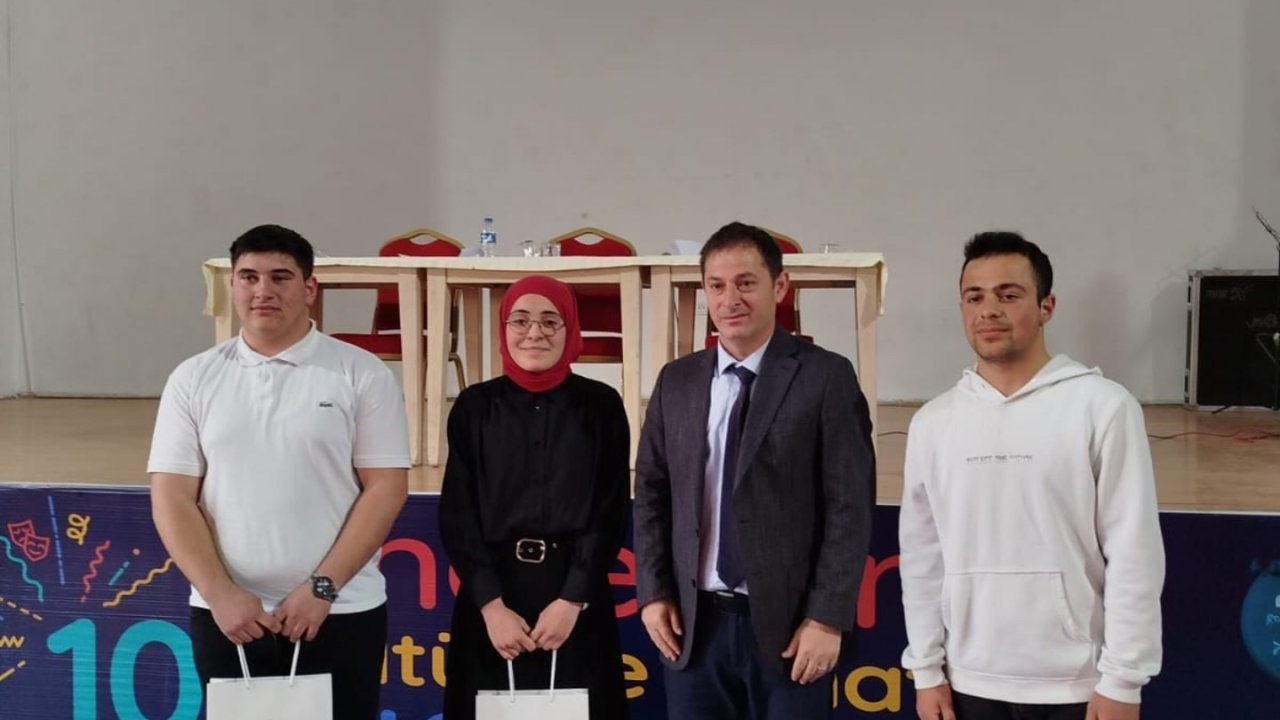 Çıldır AİHL öğrencilerinden başarı