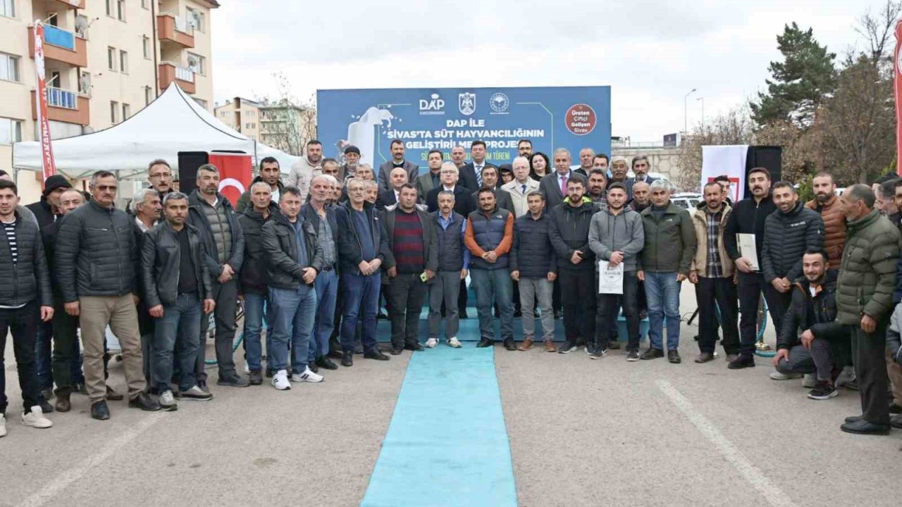 DAP’tan Sivas’a 650 milyon liralık destek