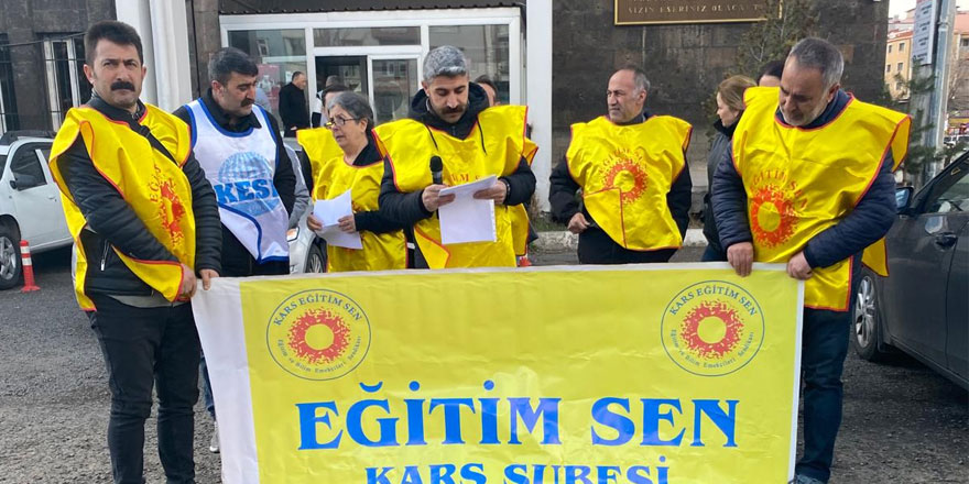 Eğitim Sen: ''Siyasal kadrolaşma uygulamalarına derhal son verilmelidir”