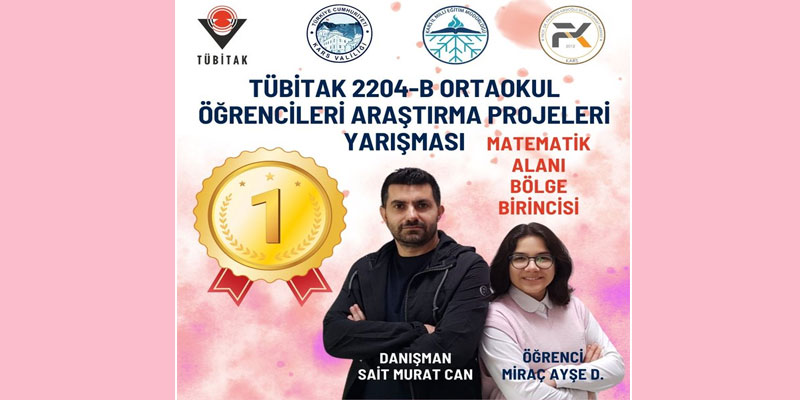 Karslı Öğrencilerden TÜBİTAK Başarısı!