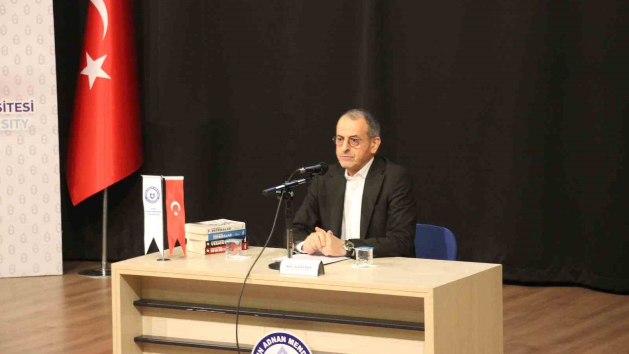 Aydın’da "Türkiye Yüzyılında Dış Politika Vizyonu ve Geleceğimiz" Konferansı