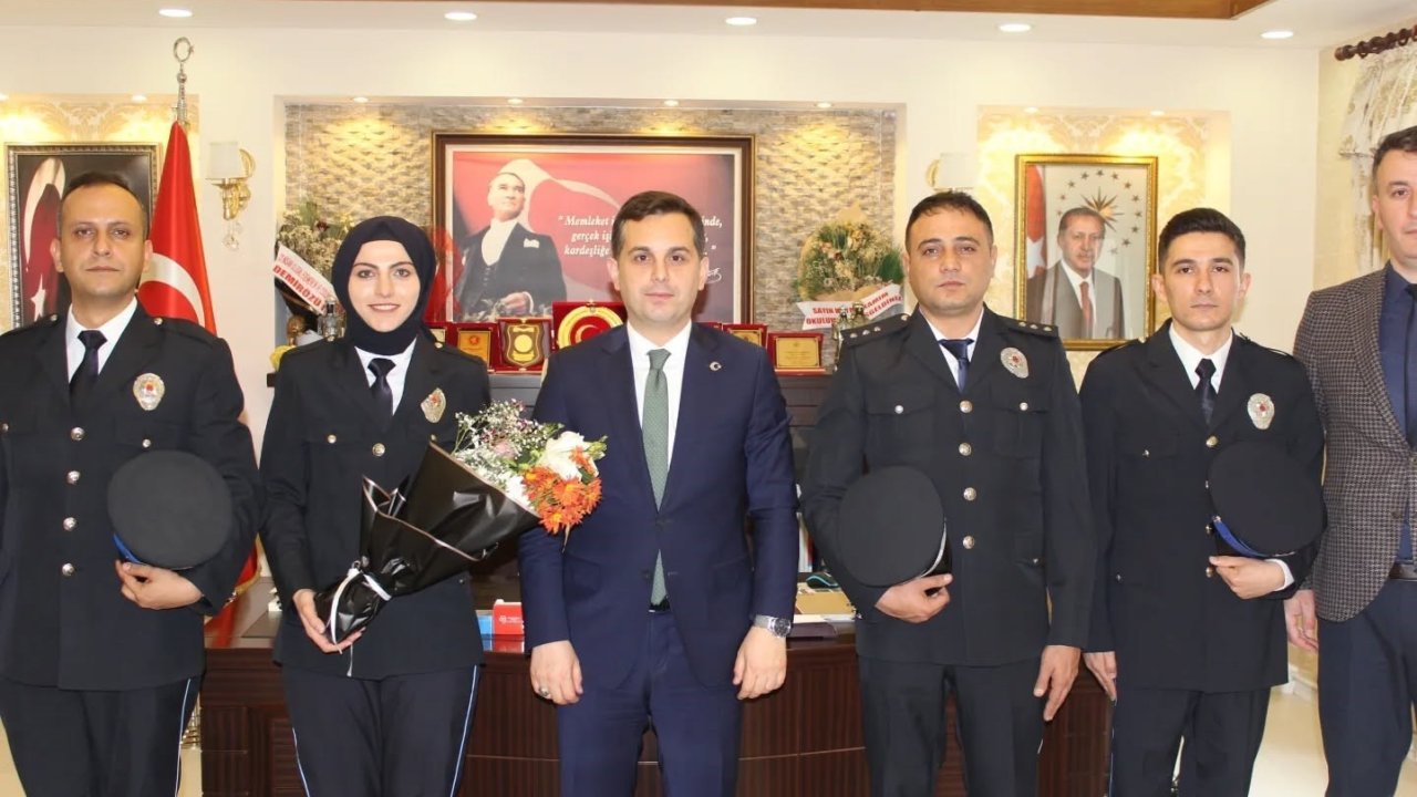 Demirözü’nde Polis Haftası kutlandı