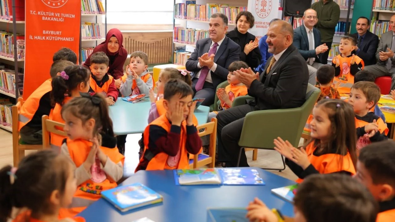 Bayburt’ta Kütüphane Haftası etkinlikleri