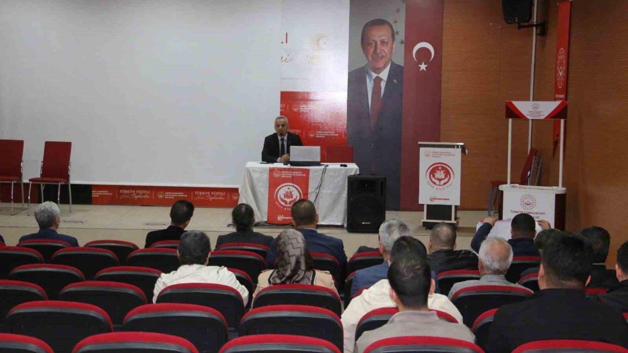 Elazığ’da SYDV temsilcileri ile toplantı düzenlendi